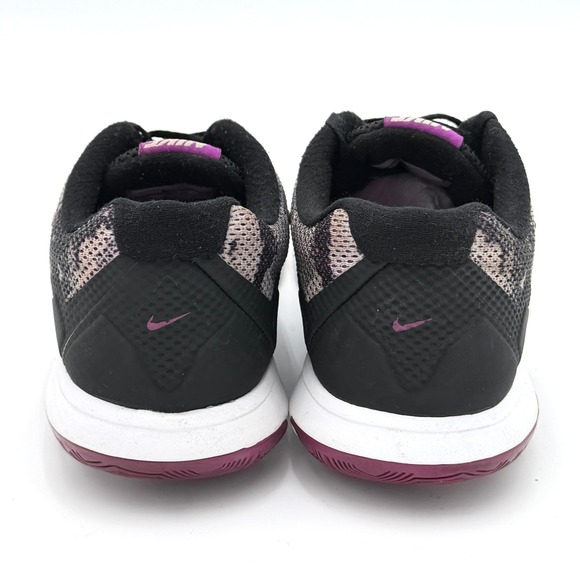 Nike Flex Experience RN 4 Womens Running Shoes Black Purple Pink 749177-005 - Picture 4 of 9